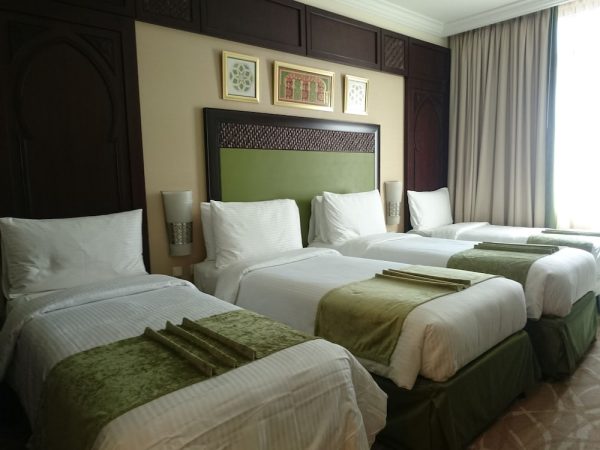 Four per room